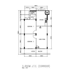 Blk 175 Boon Lay Green (Jurong West), HDB 3 Rooms #574180891
